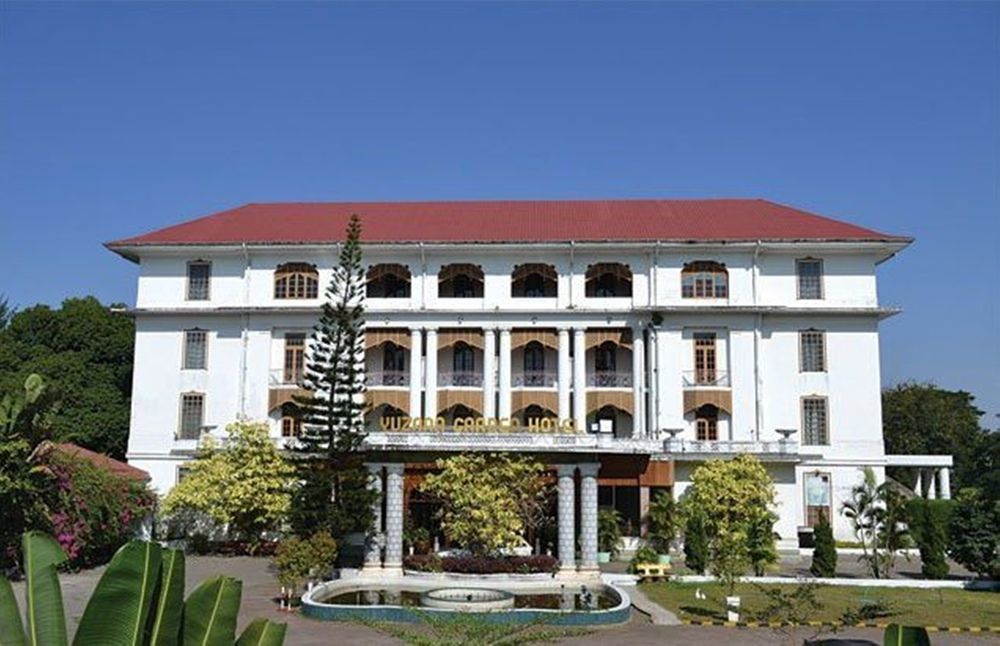 Yuzana Garden Hotel Янгон Экстерьер фото